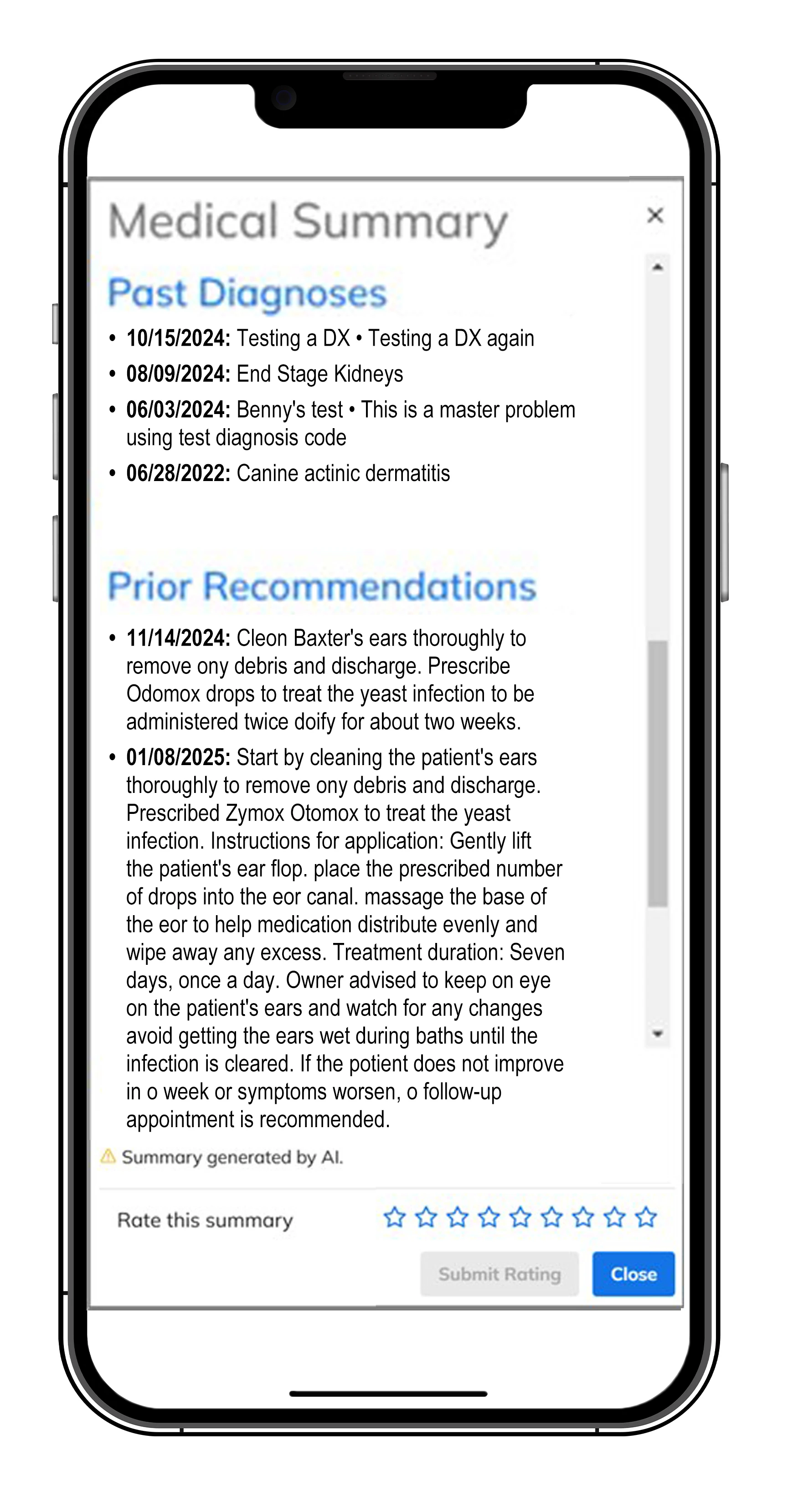screenshot of Covetrus Pulse